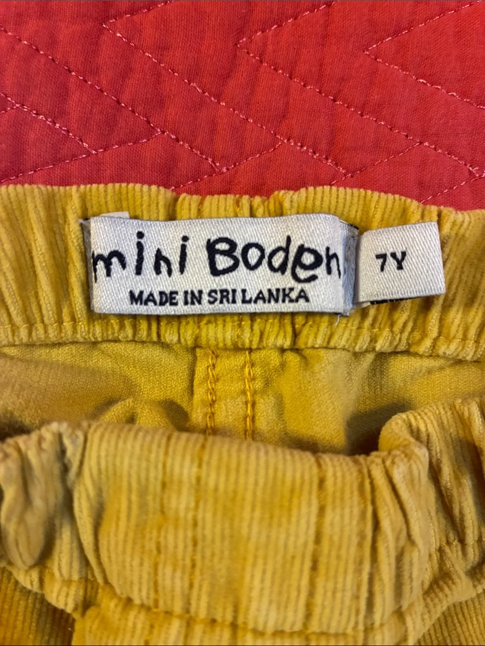 Mini Boden two pairs
